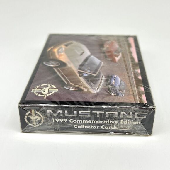 VTG Ford Mustang 35th Anniversary 1999 Commemorative Edition Collector Cards Set - Picture 5 of 6